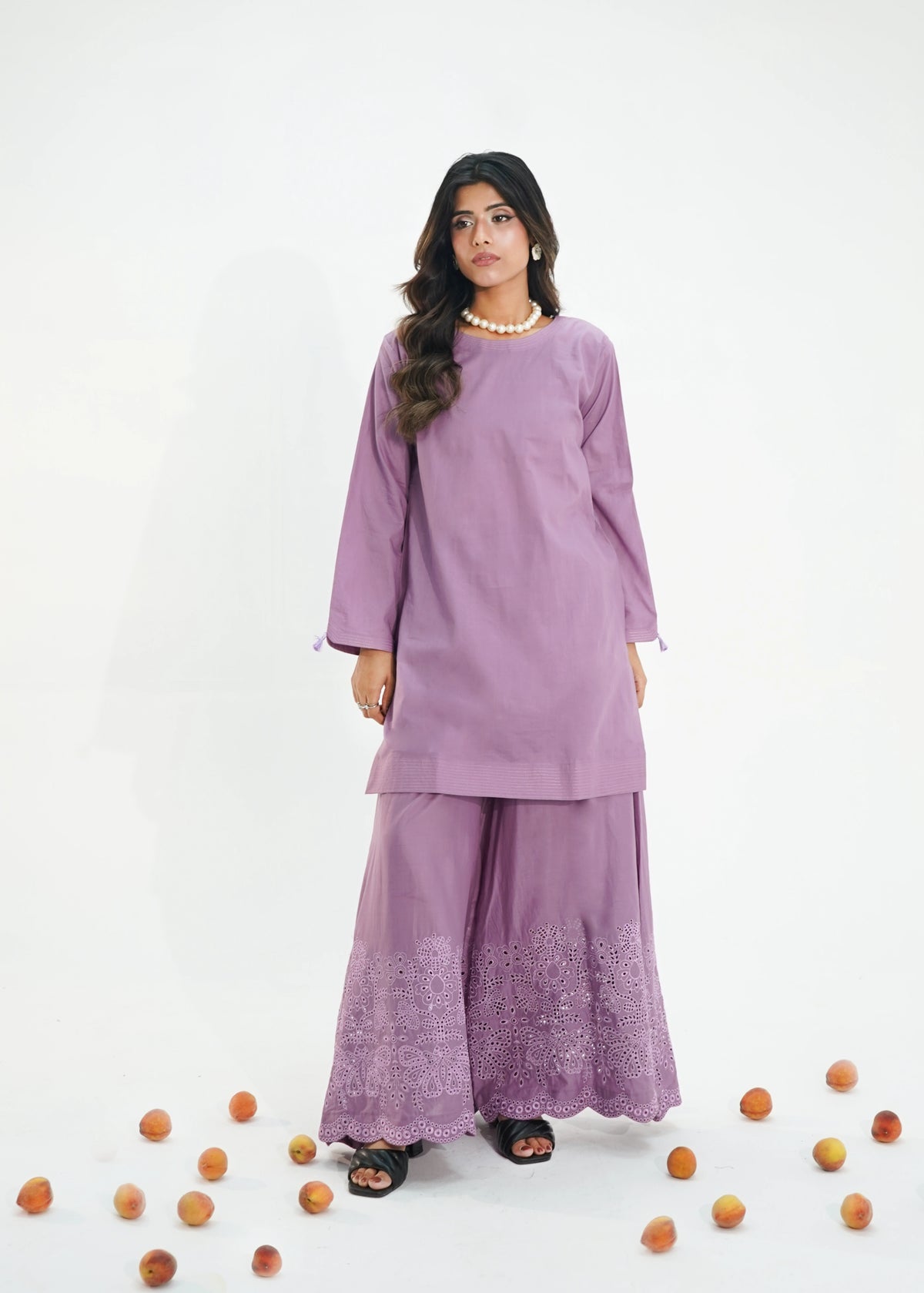 2 PIECE – LAVENDER BLOOM CO-ORD SET