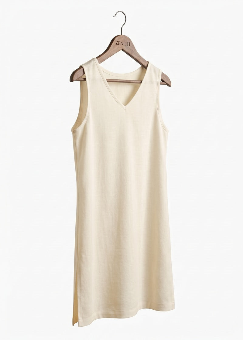 Premium Voile Inner Slip – V Neck