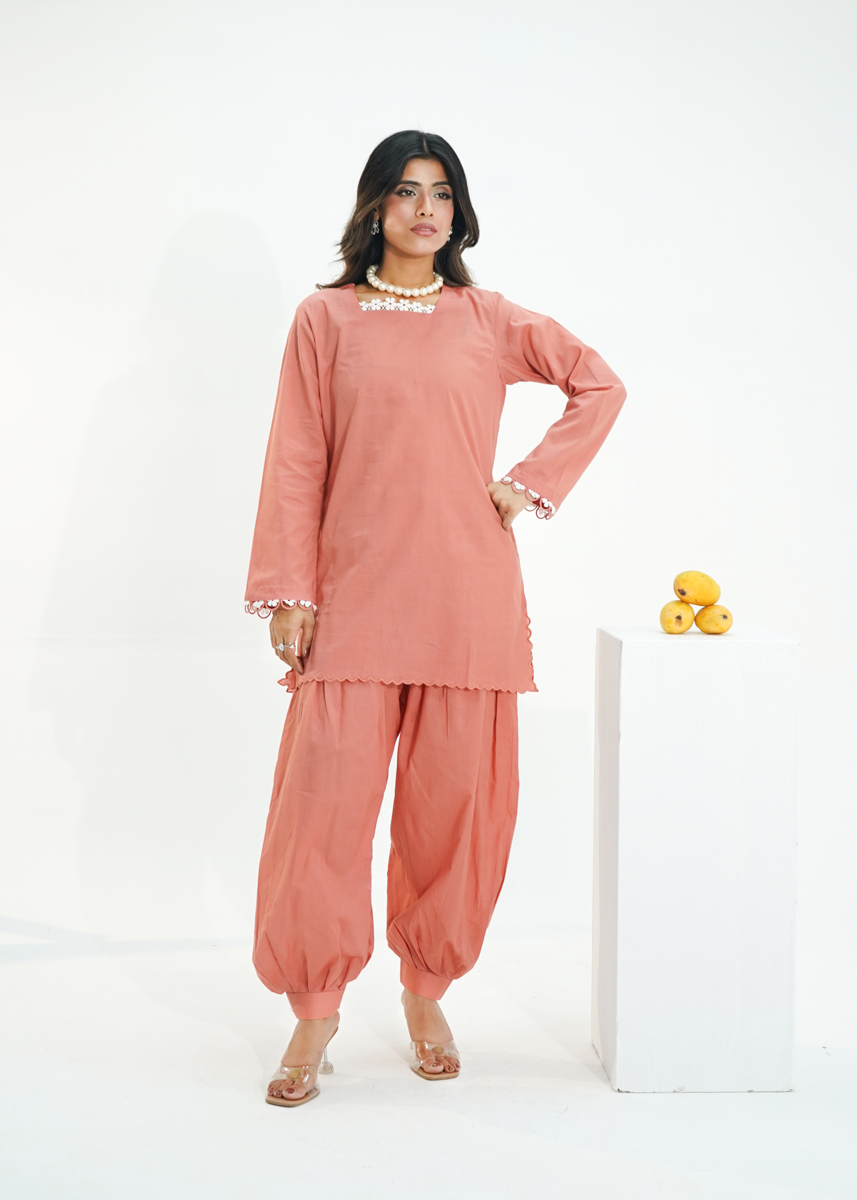 2 PIECE – PEACH BLOSSOM CO-ORD SET