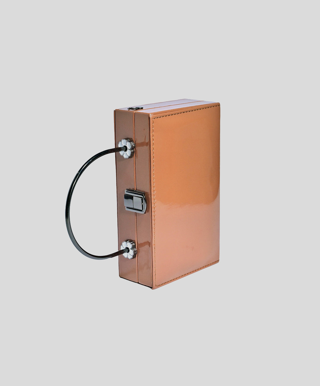 Amber Luxe Acrylic Box Bag