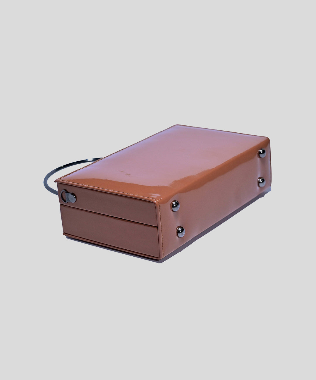 Amber Luxe Acrylic Box Bag