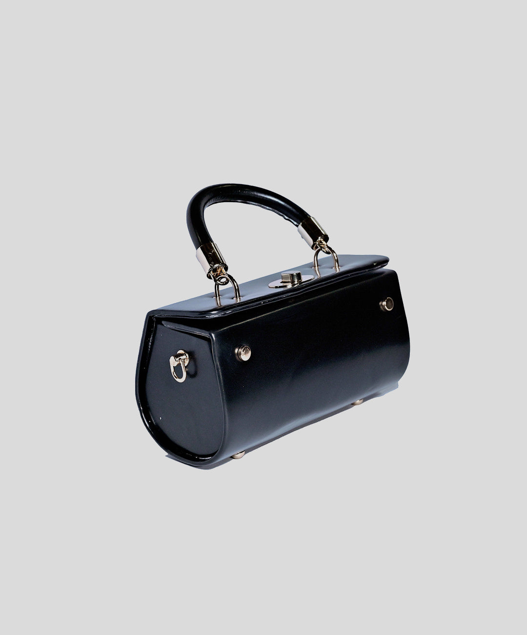 Midnight Luxe Top Handle Bag