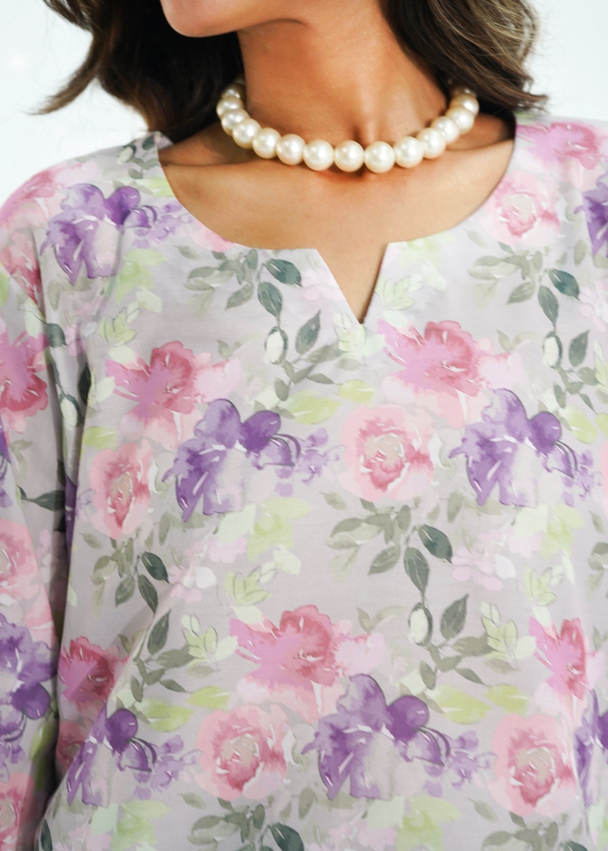 2 PIECE – LAVENDER BLOOM LAWN SUITE