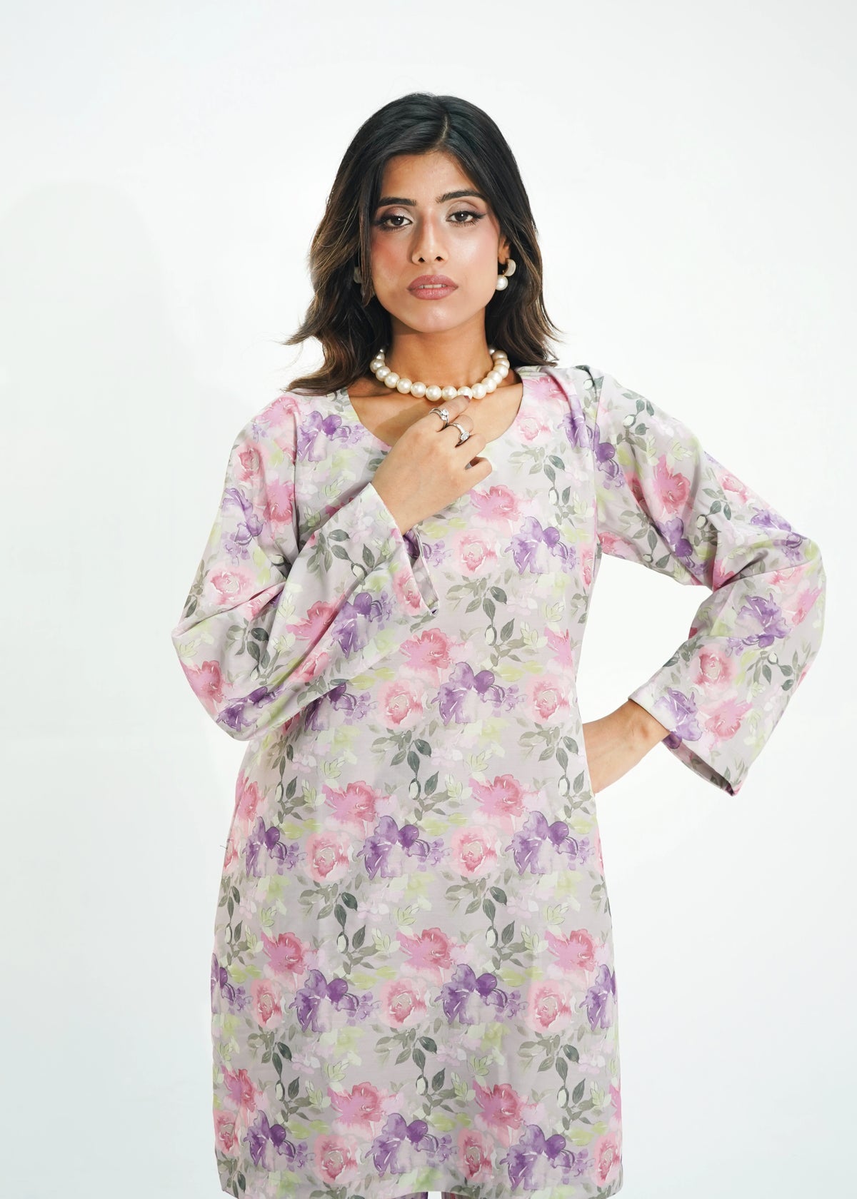 2 PIECE – LAVENDER BLOOM LAWN SUITE