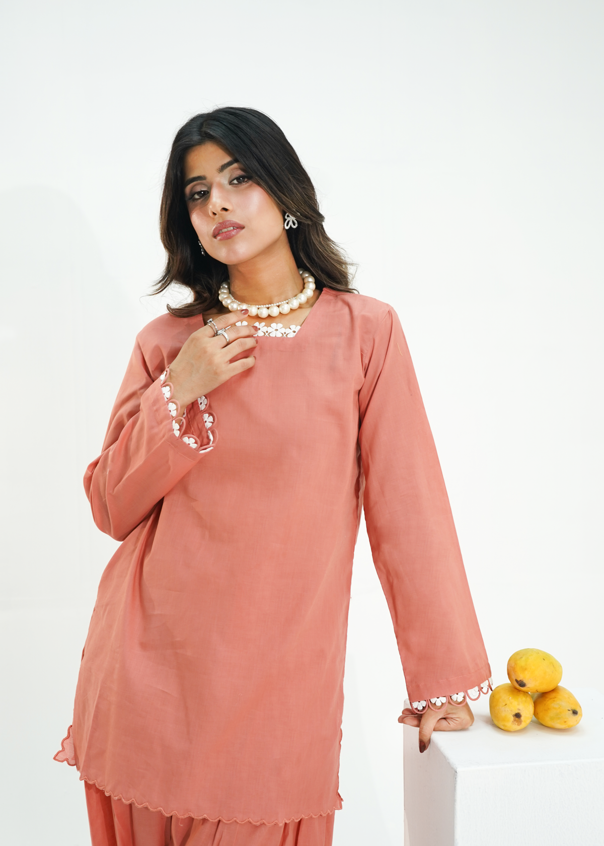 2 PIECE – PEACH BLOSSOM CO-ORD SET