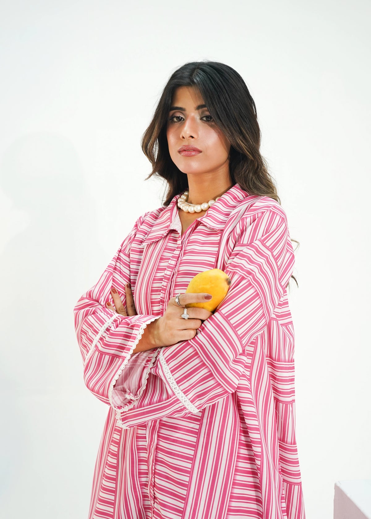 2 PIECE – CANDY STRIPE CO-ORD SET