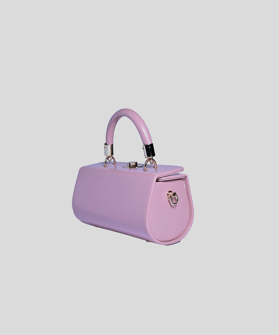 Blush Elegance Top Handle Bag
