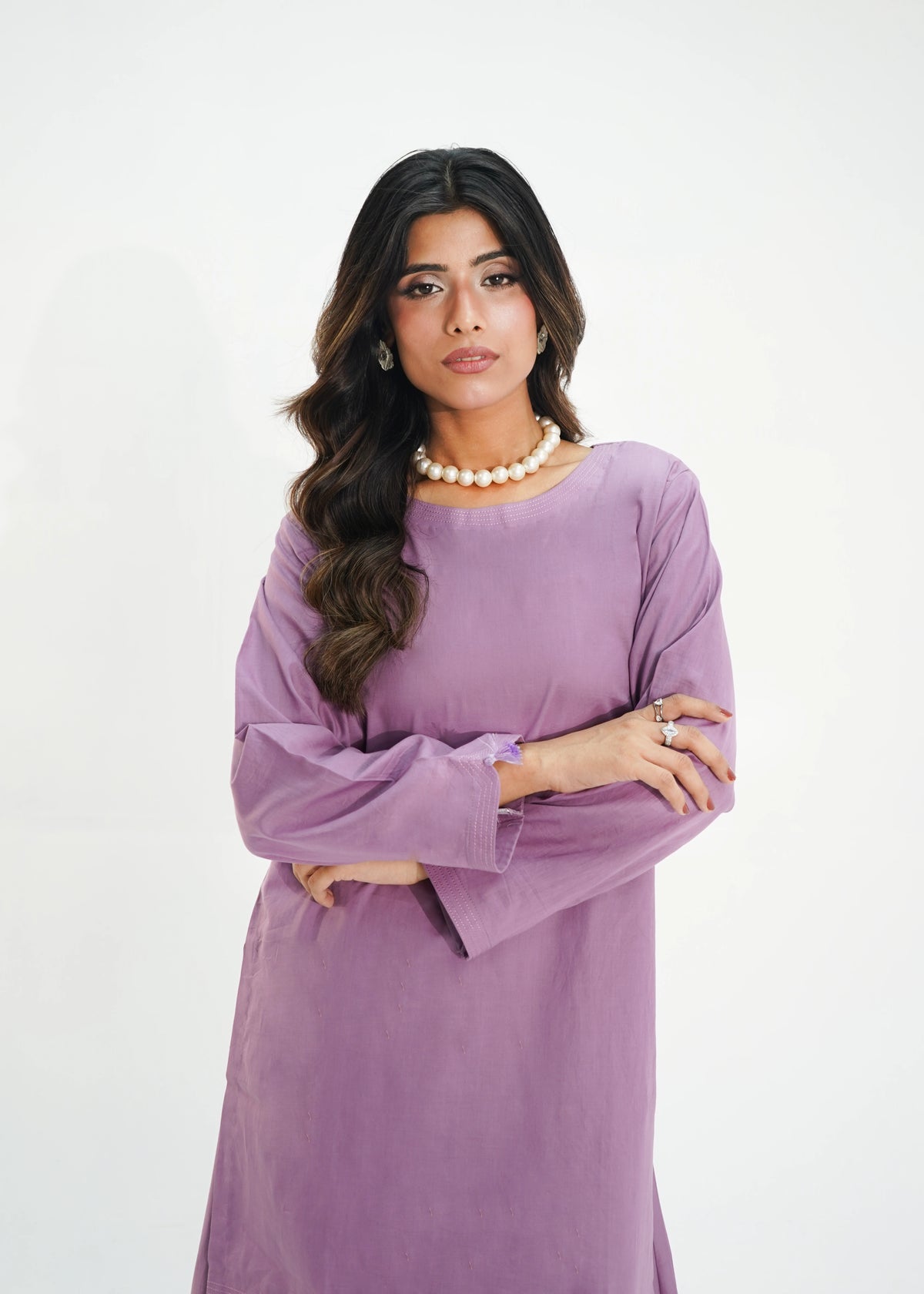 2 PIECE – LAVENDER BLOOM CO-ORD SET