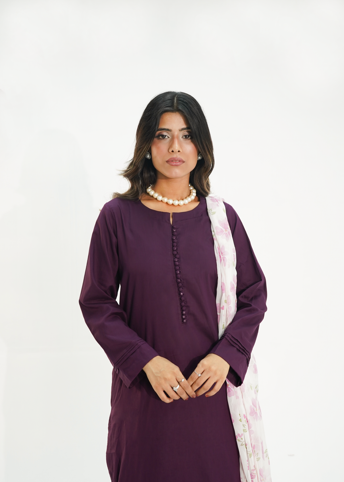 3 PIECE – PLUM EXQUISITELY LAWN SUITE