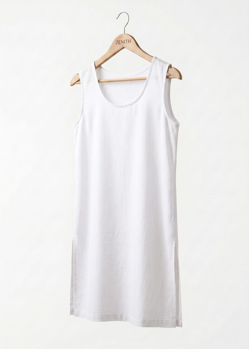 Premium Pearl Voile Inner Slip - Round Neck