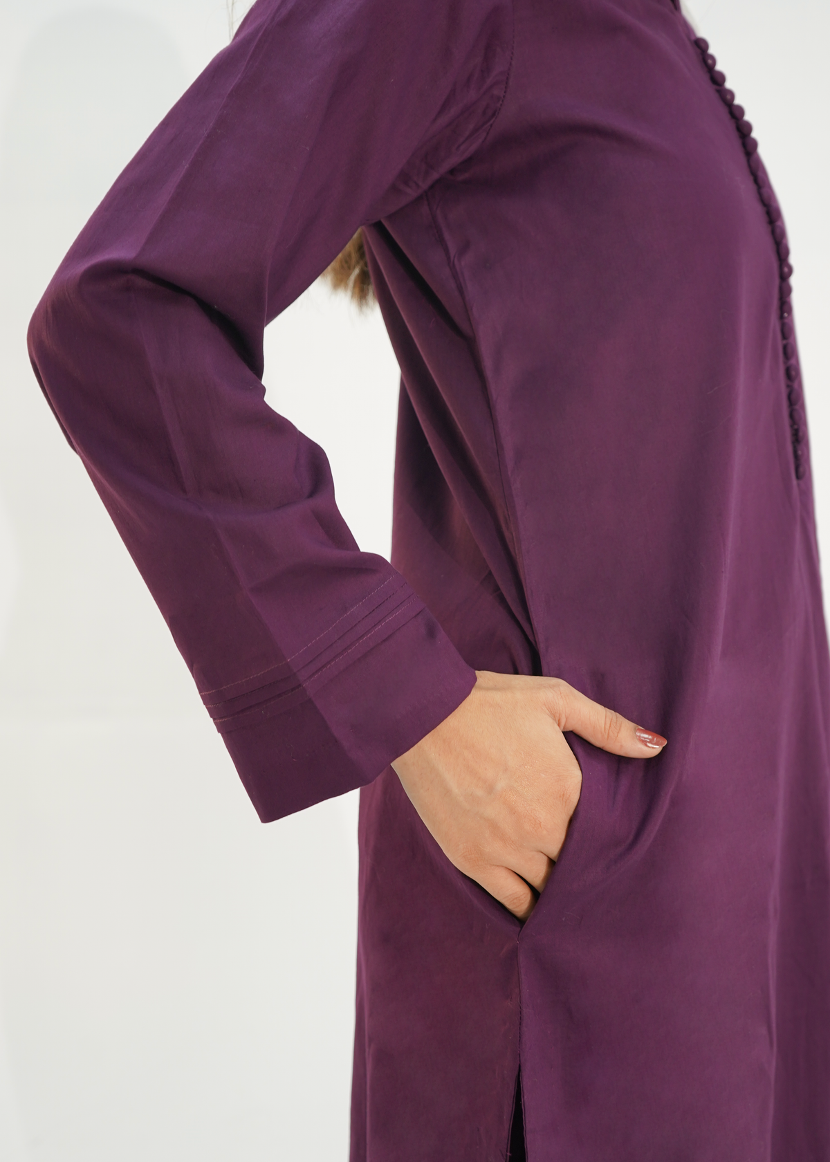 3 PIECE – PLUM EXQUISITELY LAWN SUITE