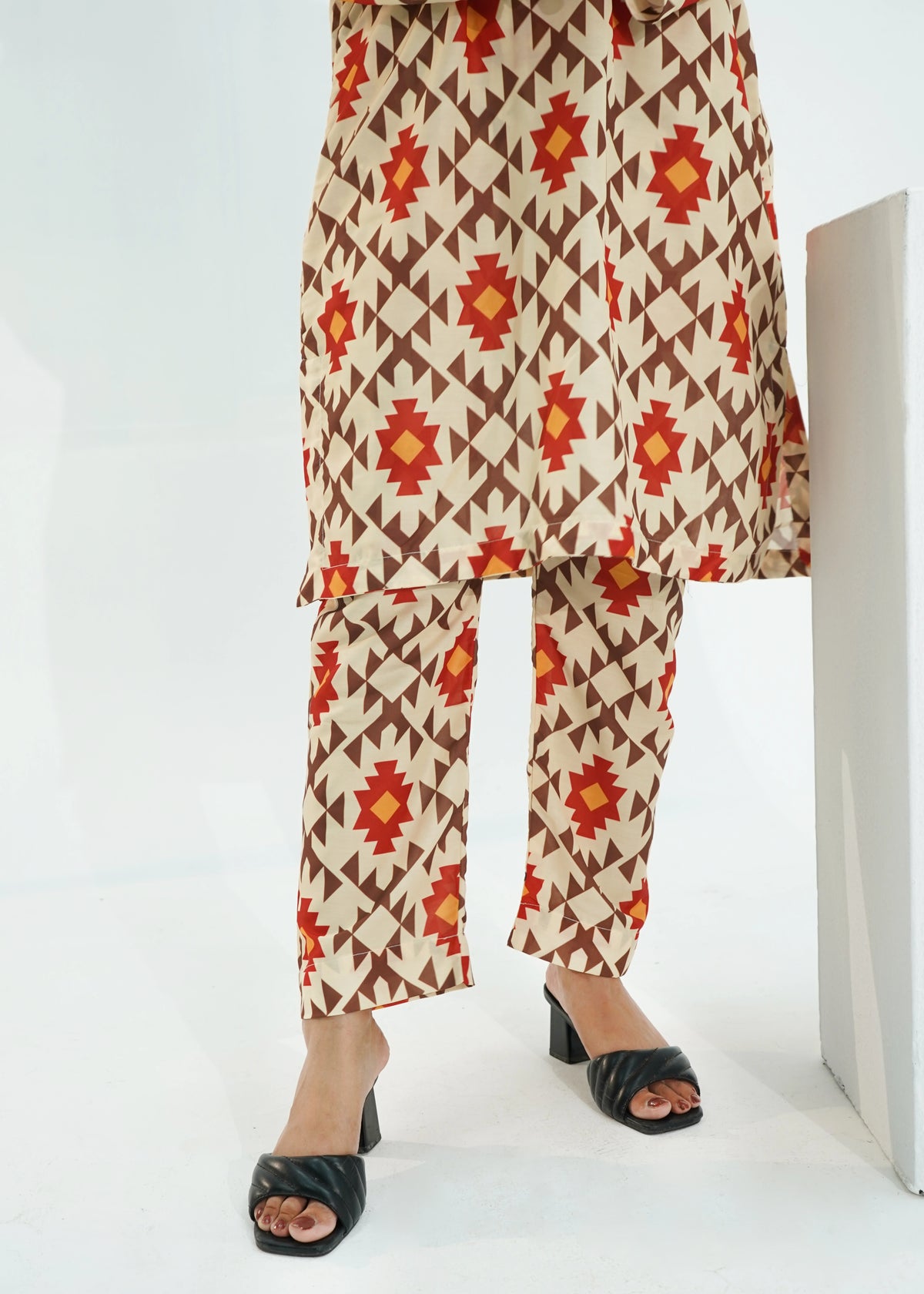 2 PIECE – DESERT MOASIC PRINTED LAWN SUITE