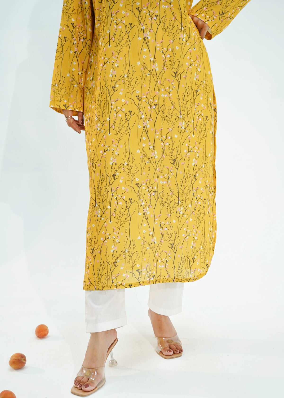 1 PIECE - SUN SHINE LAWN SHIRT