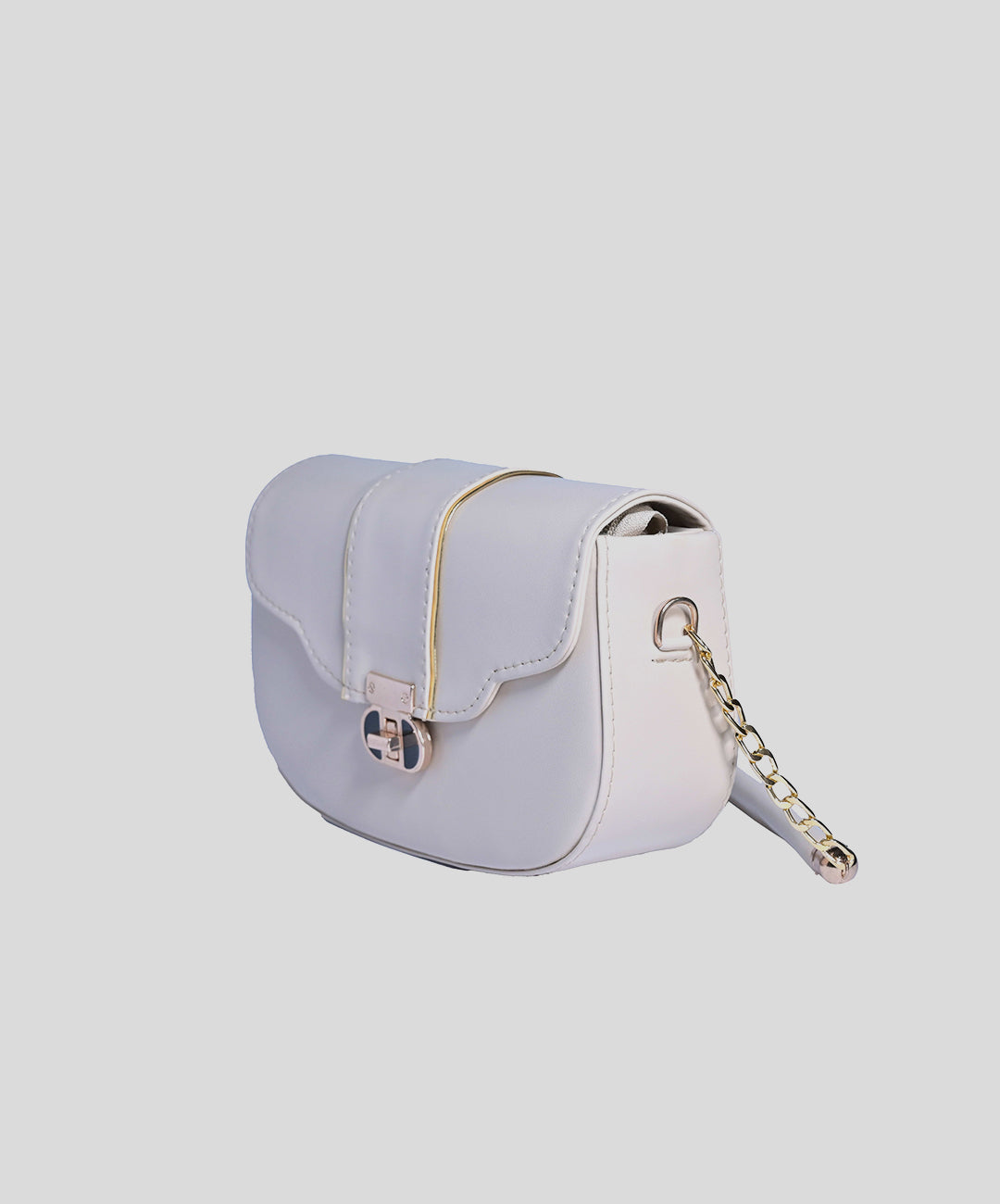 Ivory Luxe Crossbody Bag