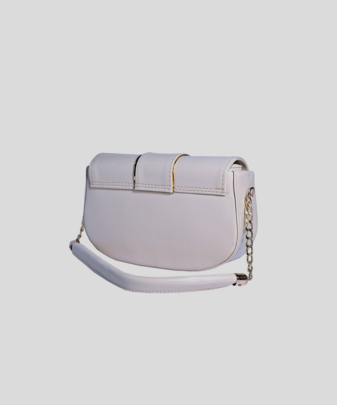 Ivory Luxe Crossbody Bag