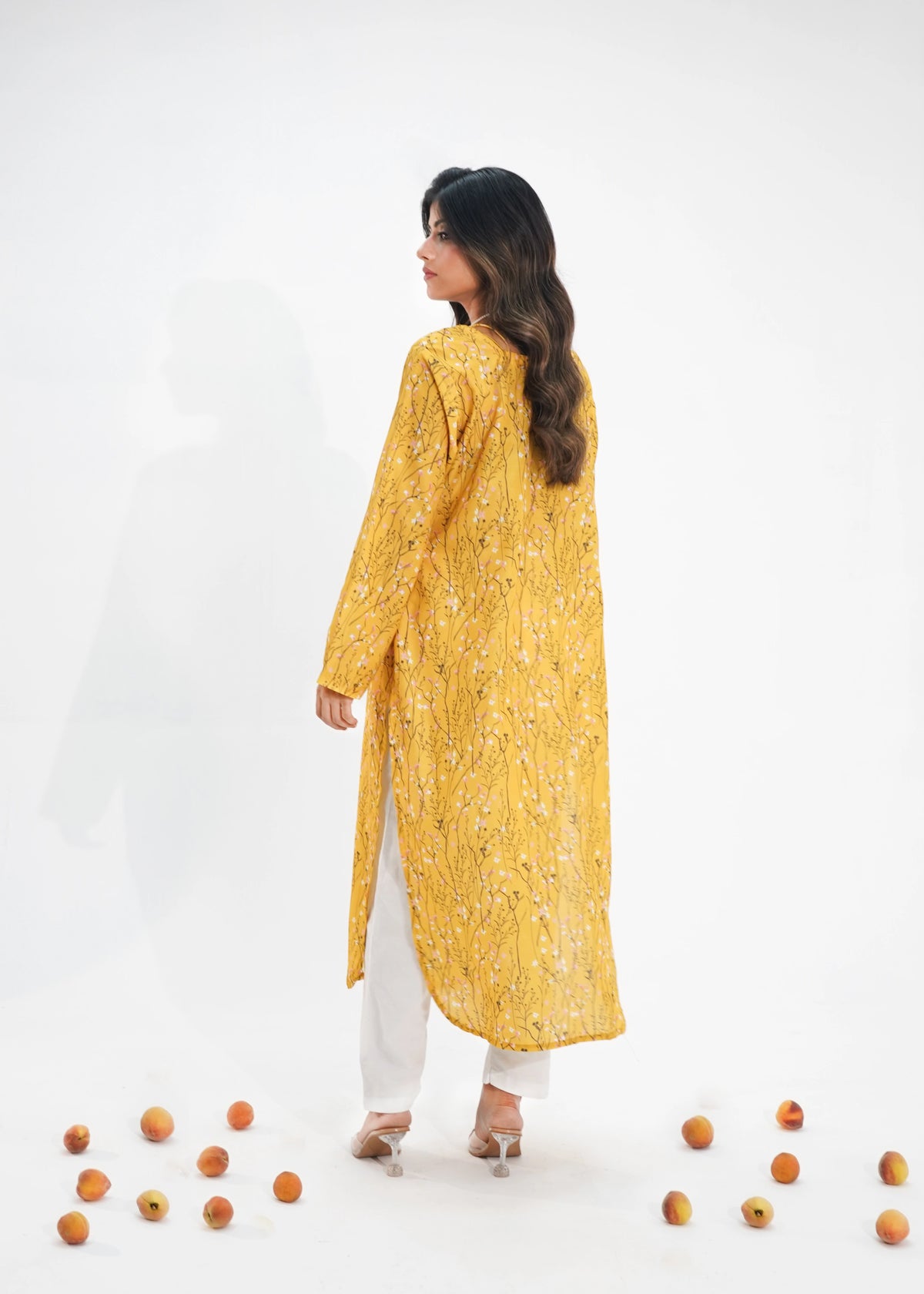 1 PIECE - SUN SHINE LAWN SHIRT