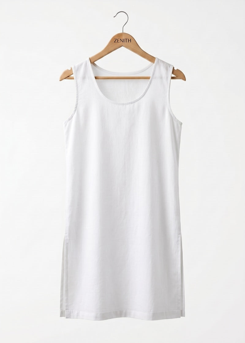 Premium Pearl Voile Inner Slip - Round Neck