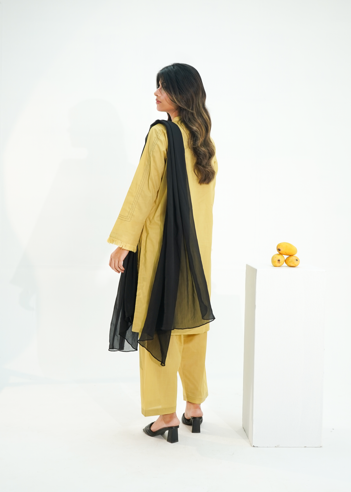 3 PIECE – KHAKHI LAWN SUITE