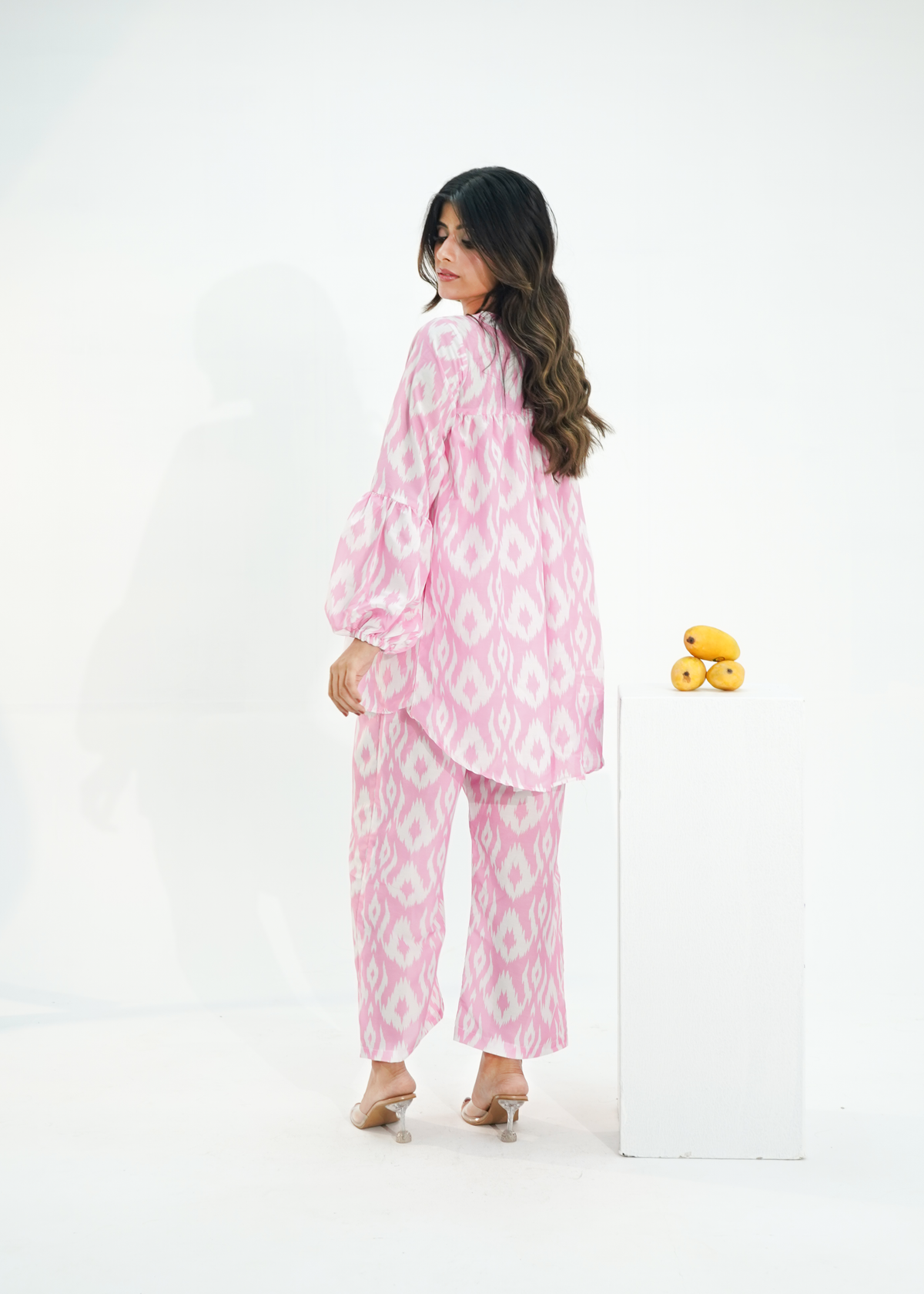 2 PIECE – BLUSH IKAT CO-ORD SET