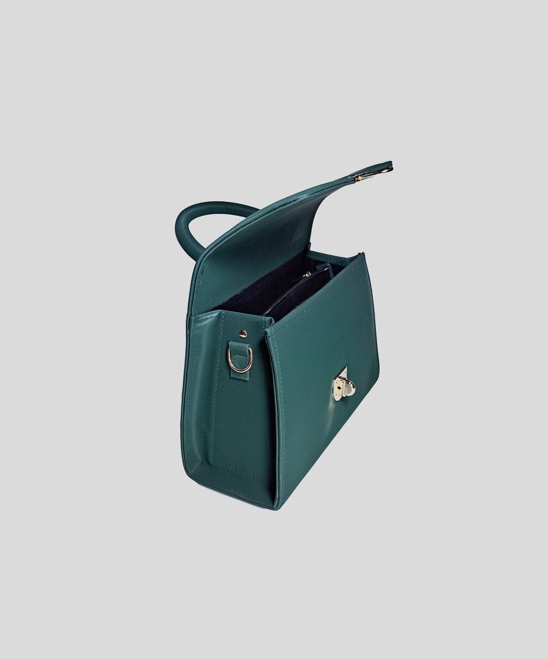 Zenith Emerald Elegance Handbag