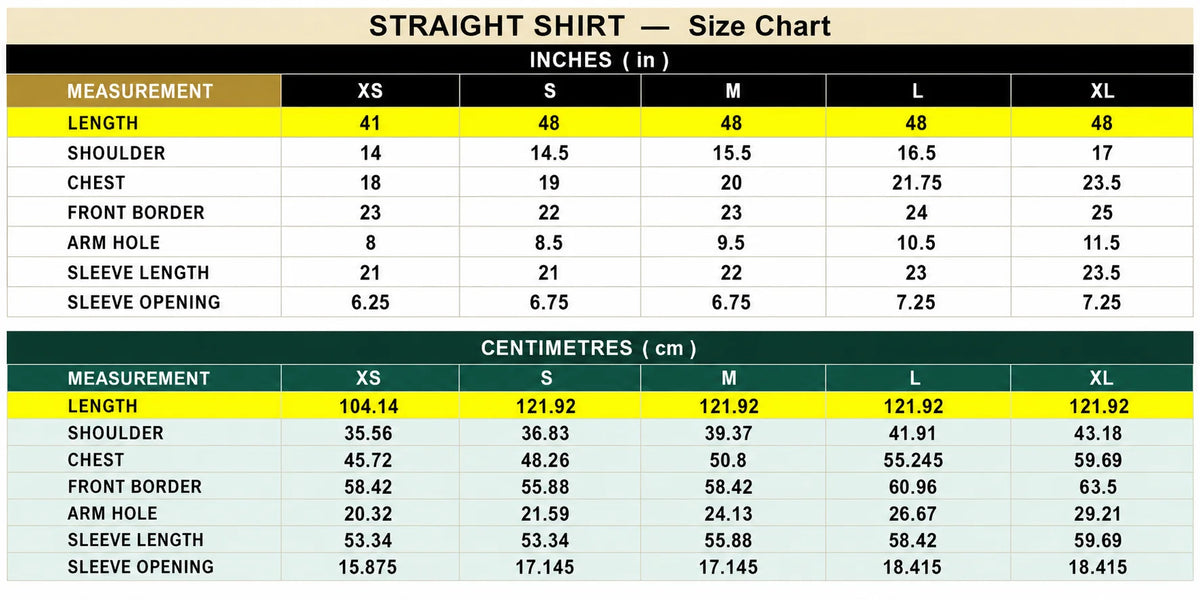 Size Guide - 1