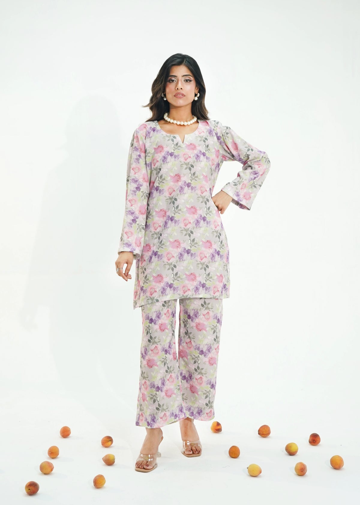 2 PIECE – LAVENDER BLOOM LAWN SUITE