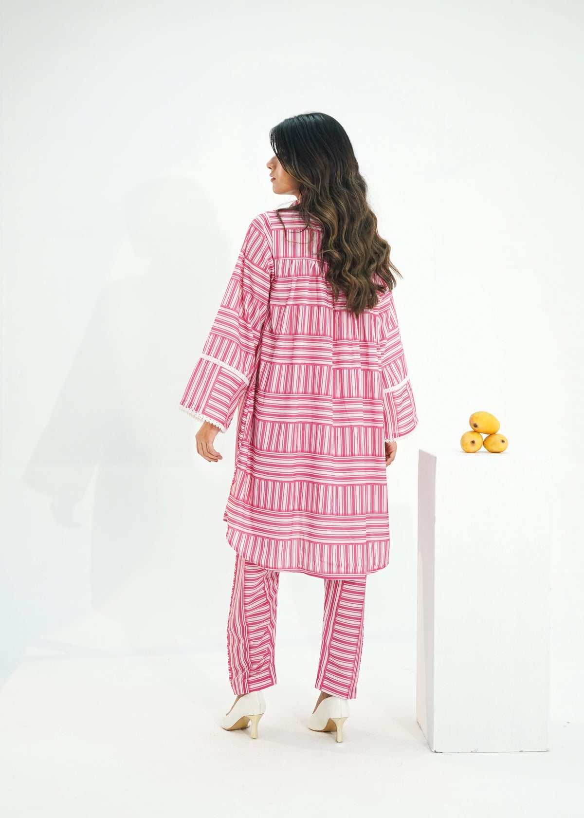2 PIECE – CANDY STRIPE CO-ORD SET