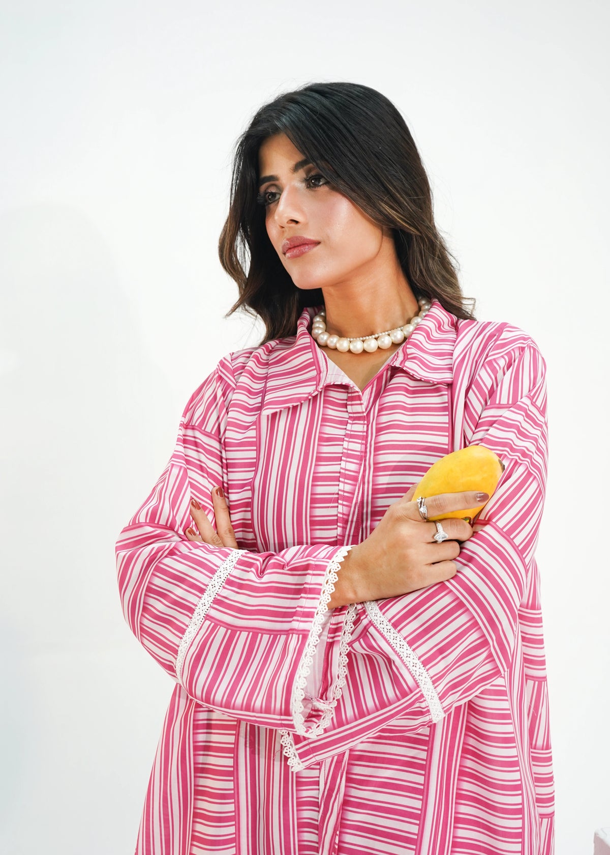 2 PIECE – CANDY STRIPE CO-ORD SET