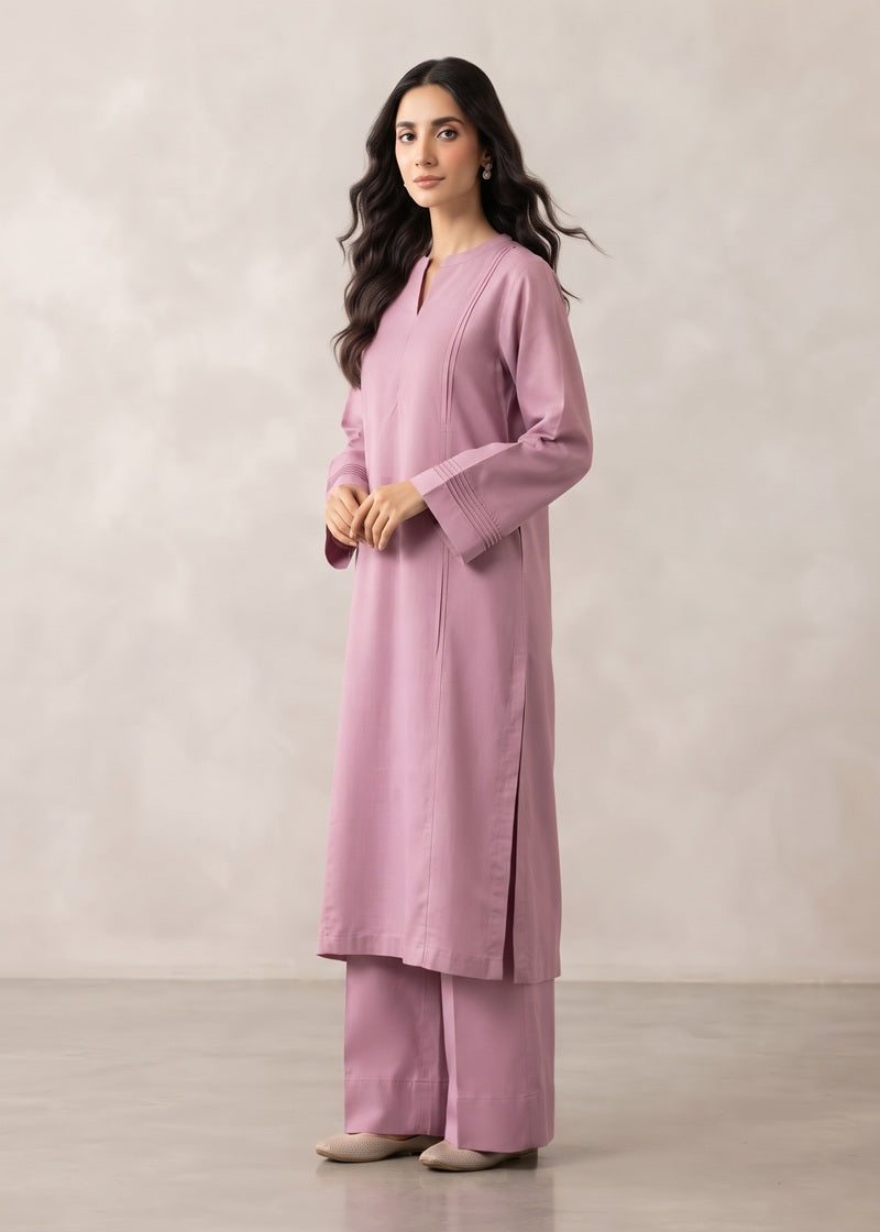 Dhanak Blush Serenity Co-Ord Set