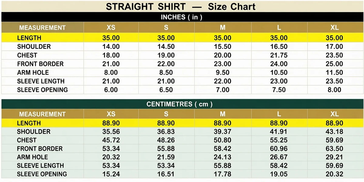 Size Guide - 1