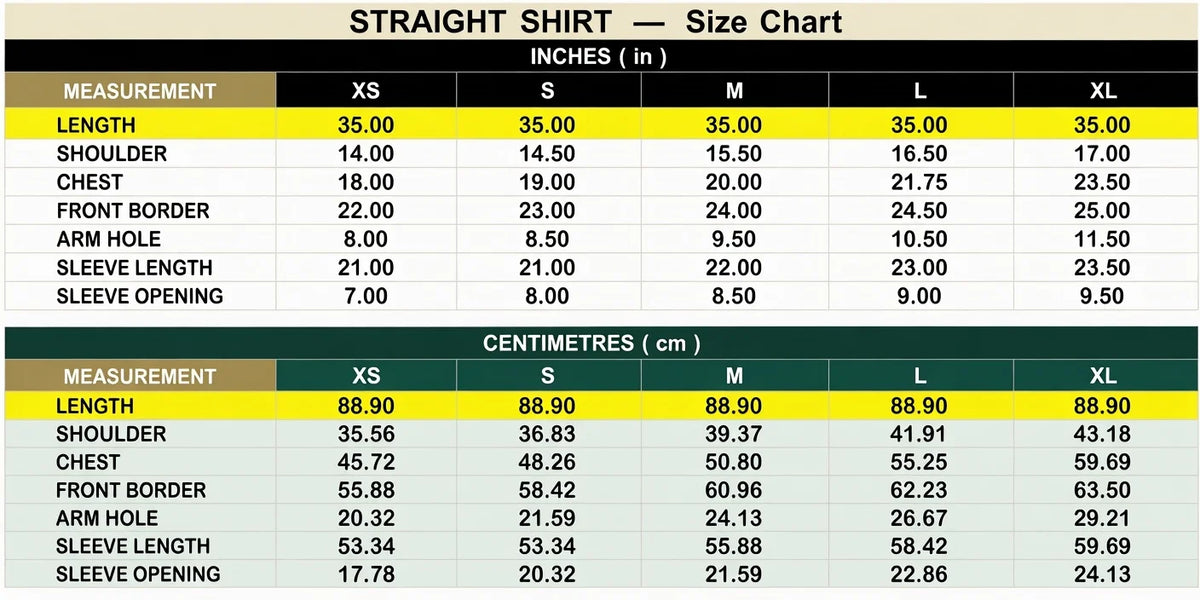 Size Guide - 1