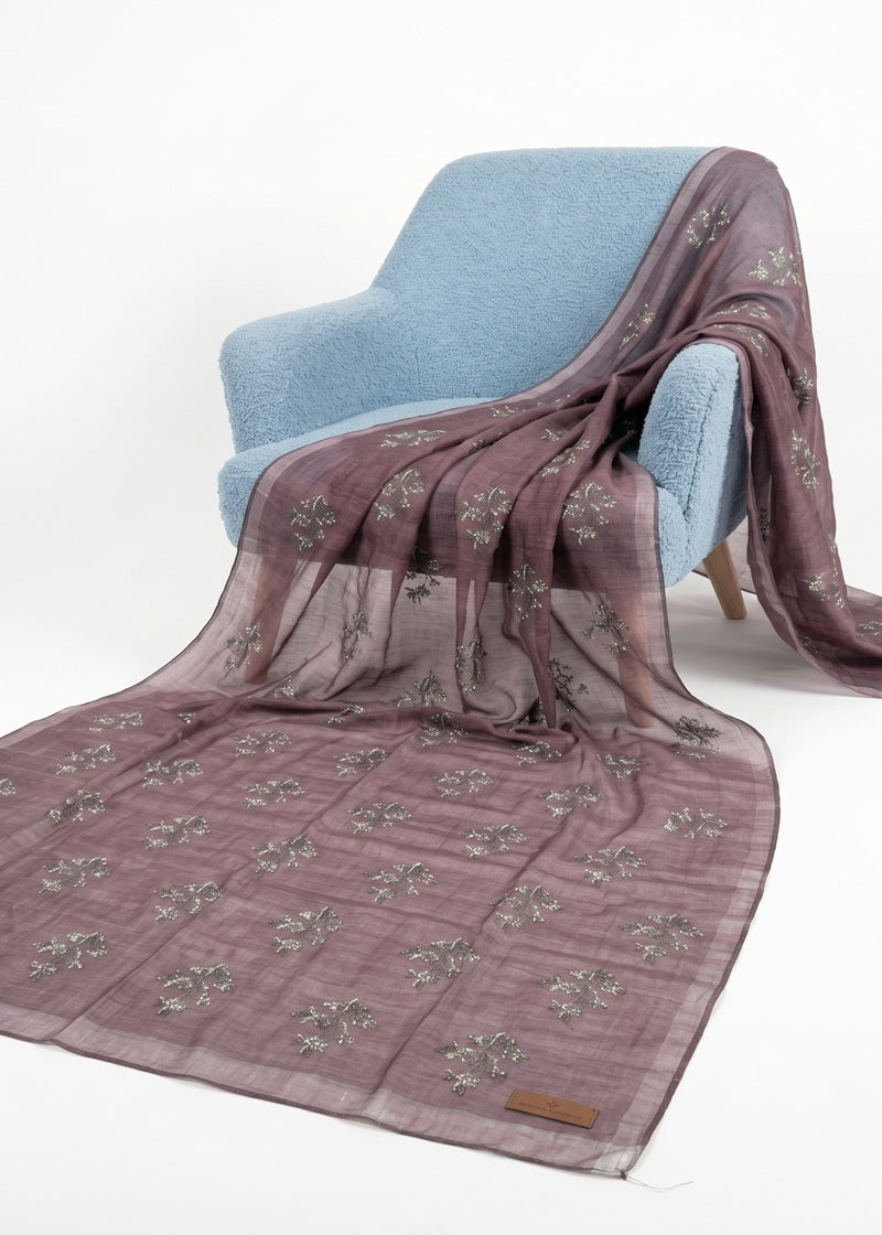 Zenith Rose Whisper Cotton Dupatta