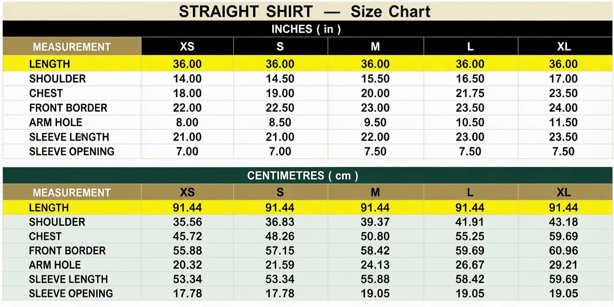 Size Guide - 1