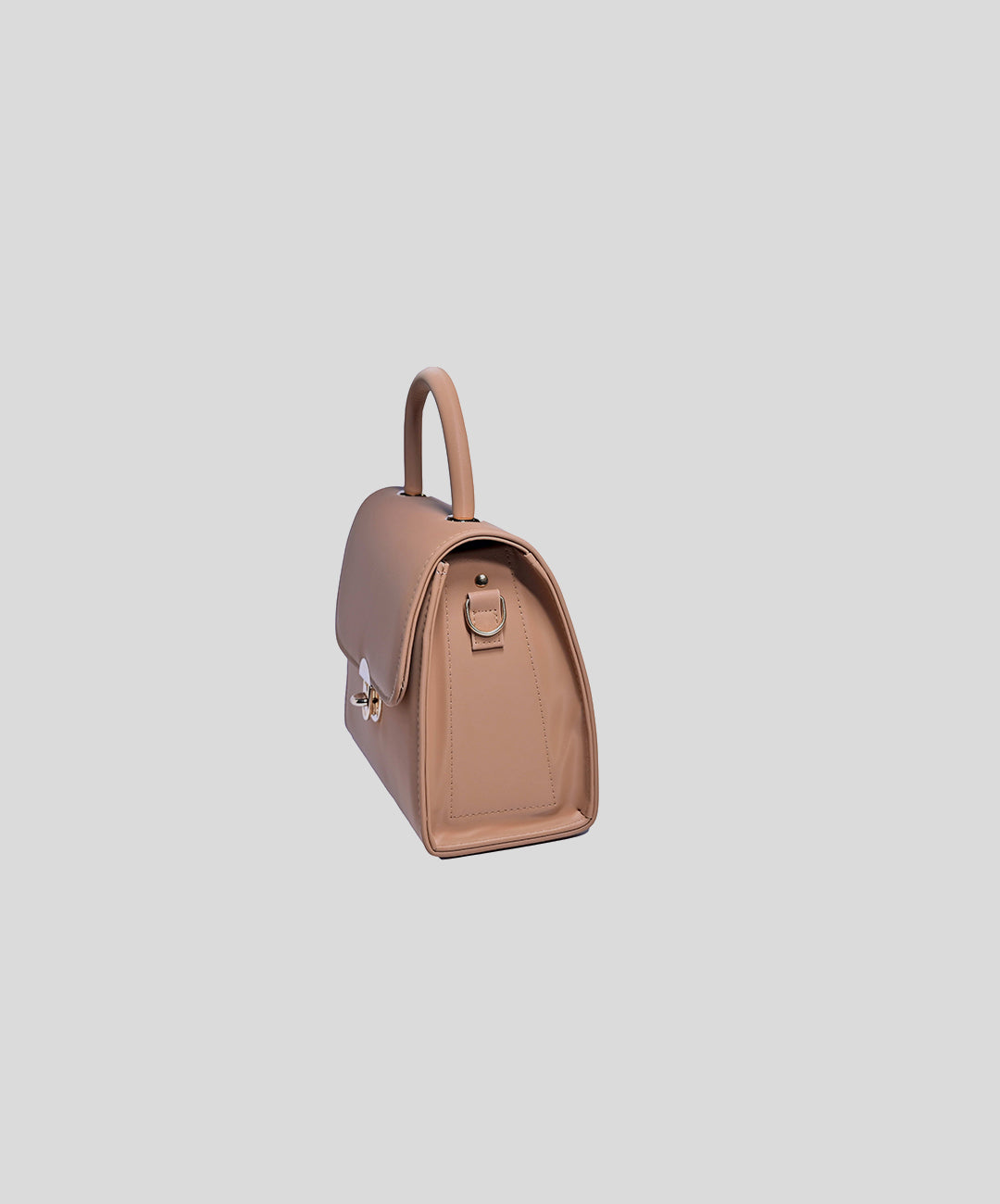 Zenith Blush Elegance Top Handle Handbag