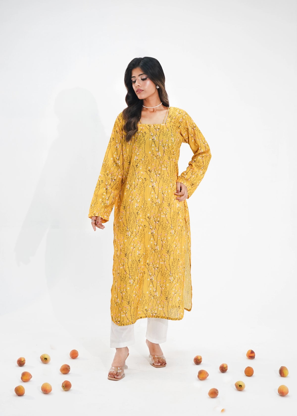 1 PIECE - SUN SHINE LAWN SHIRT