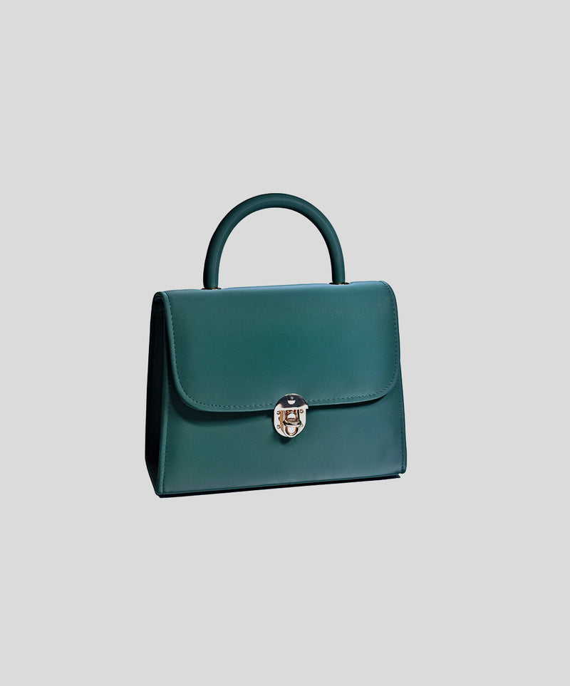 Zenith Emerald Elegance Handbag