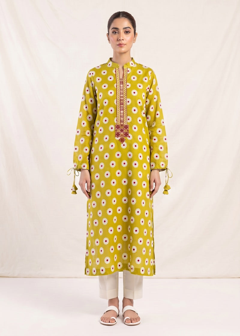 Daisy Bloom Long Shirt
