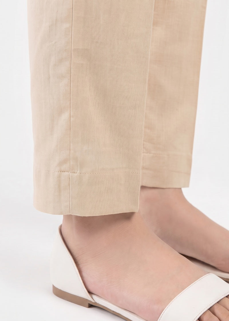 Premium Beige Straight Fit Trouser
