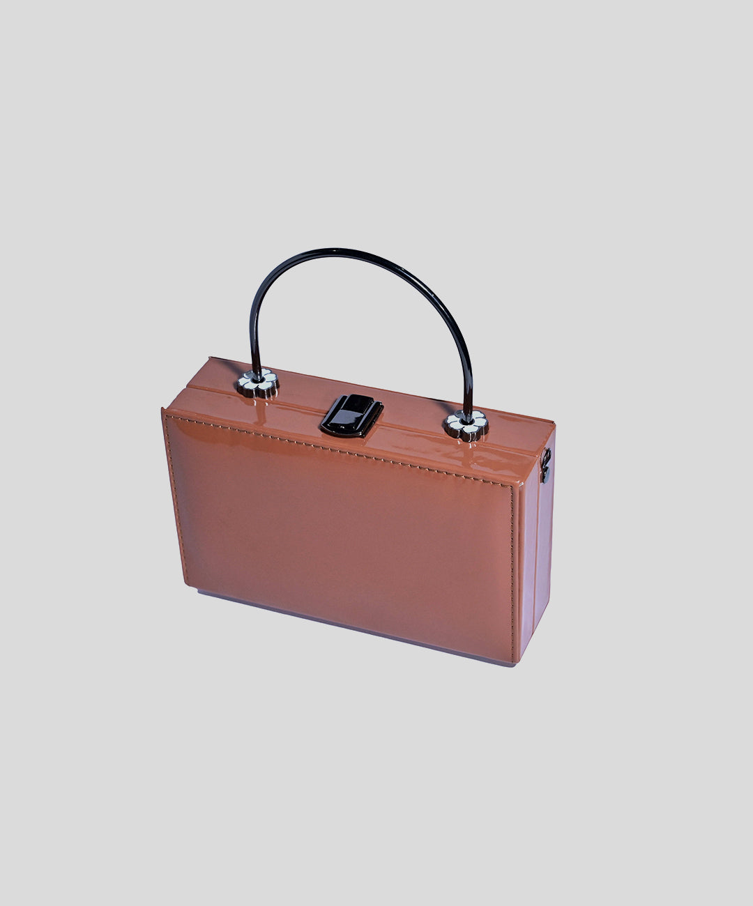 Amber Luxe Acrylic Box Bag