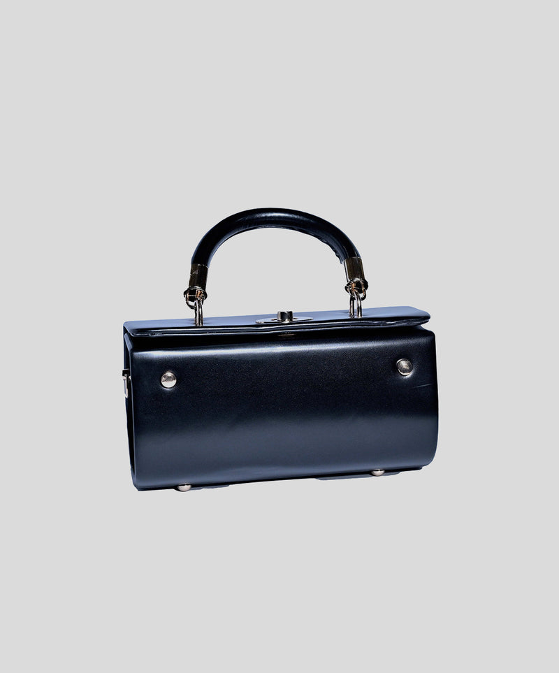 Midnight Luxe Top Handle Bag