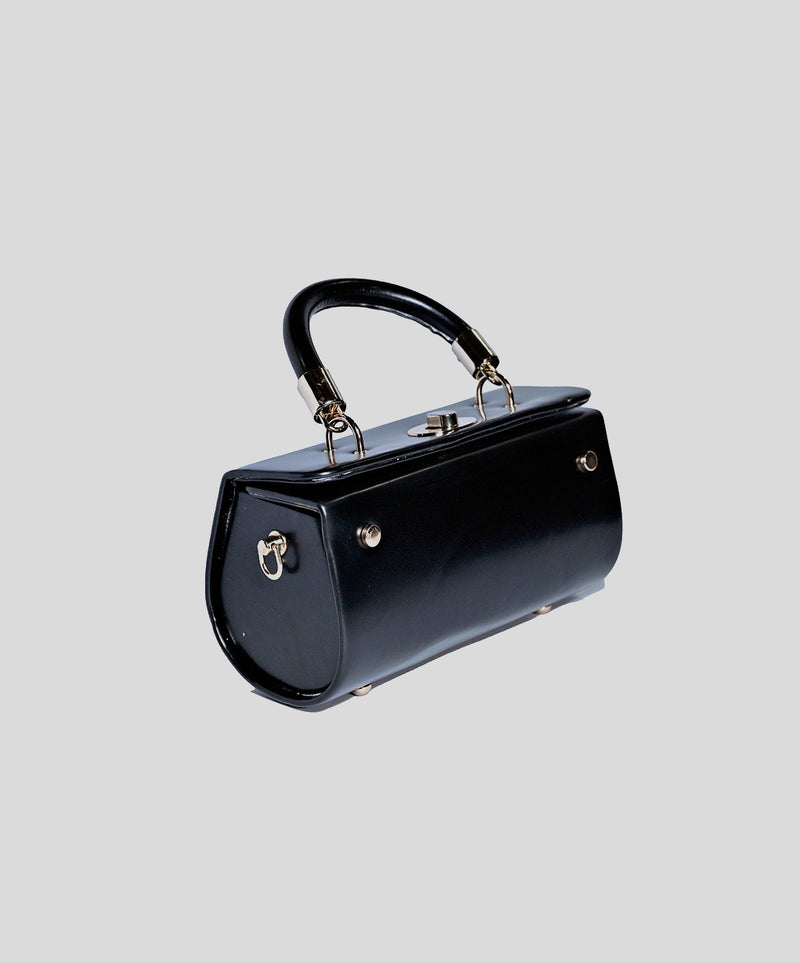 Midnight Luxe Top Handle Bag