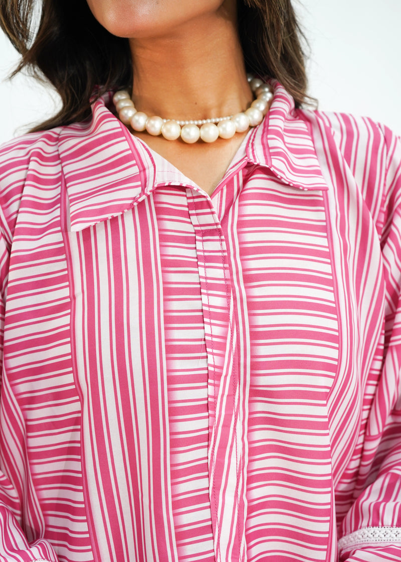 2 PIECE – CANDY STRIPE CO-ORD SET