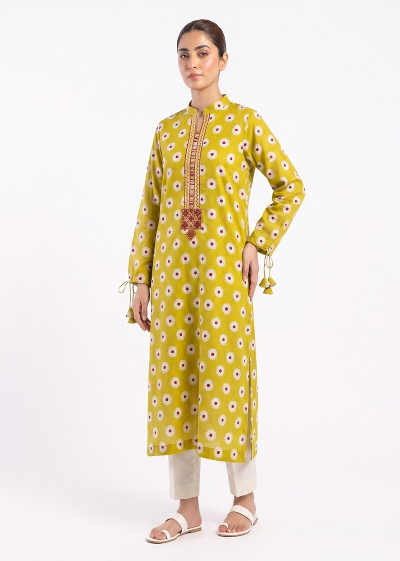 Daisy Bloom Long Shirt