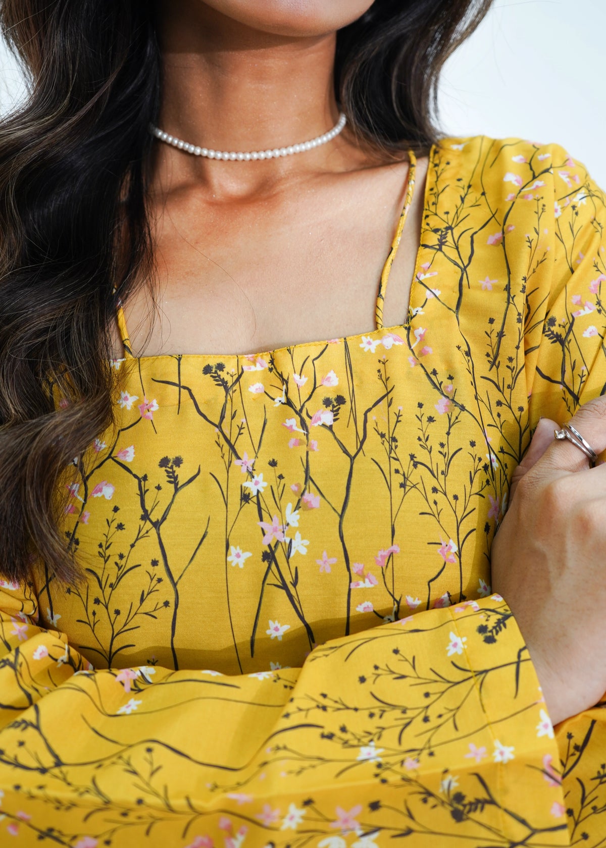 1 PIECE - SUN SHINE LAWN SHIRT