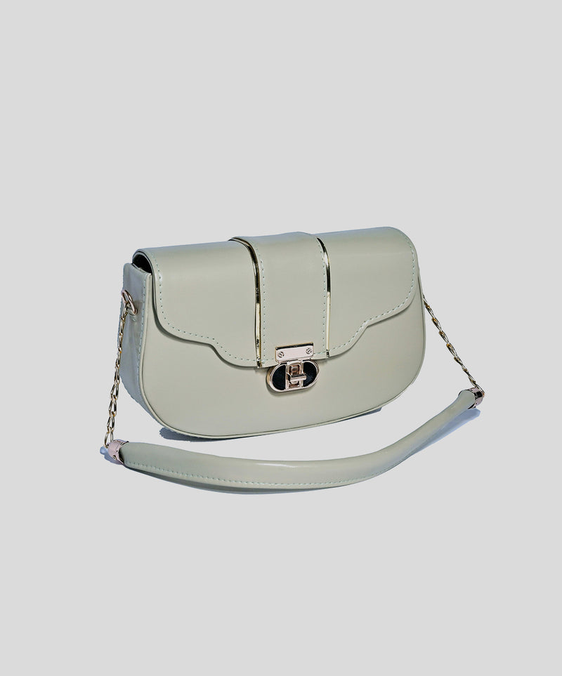 Sage Luxe Crossbody Bag