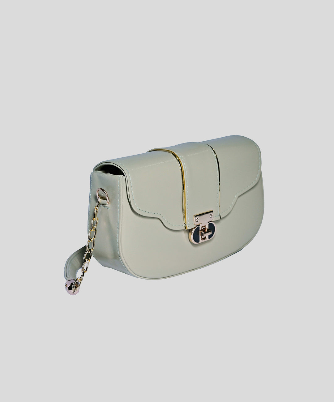 Sage Luxe Crossbody Bag