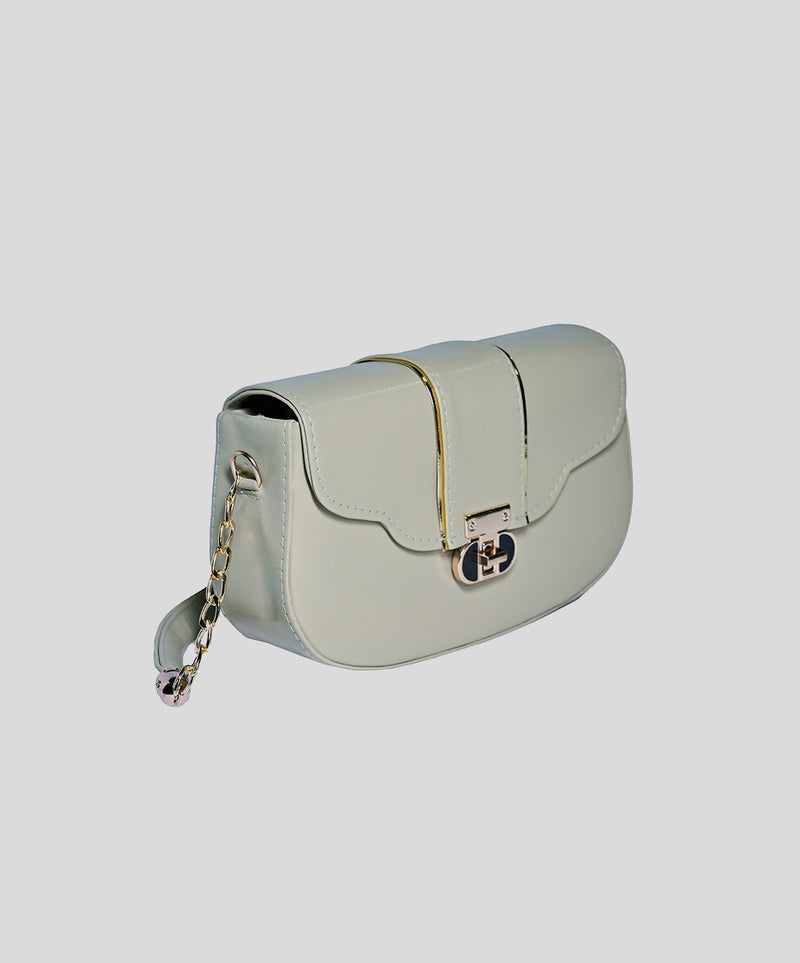 Sage Luxe Crossbody Bag