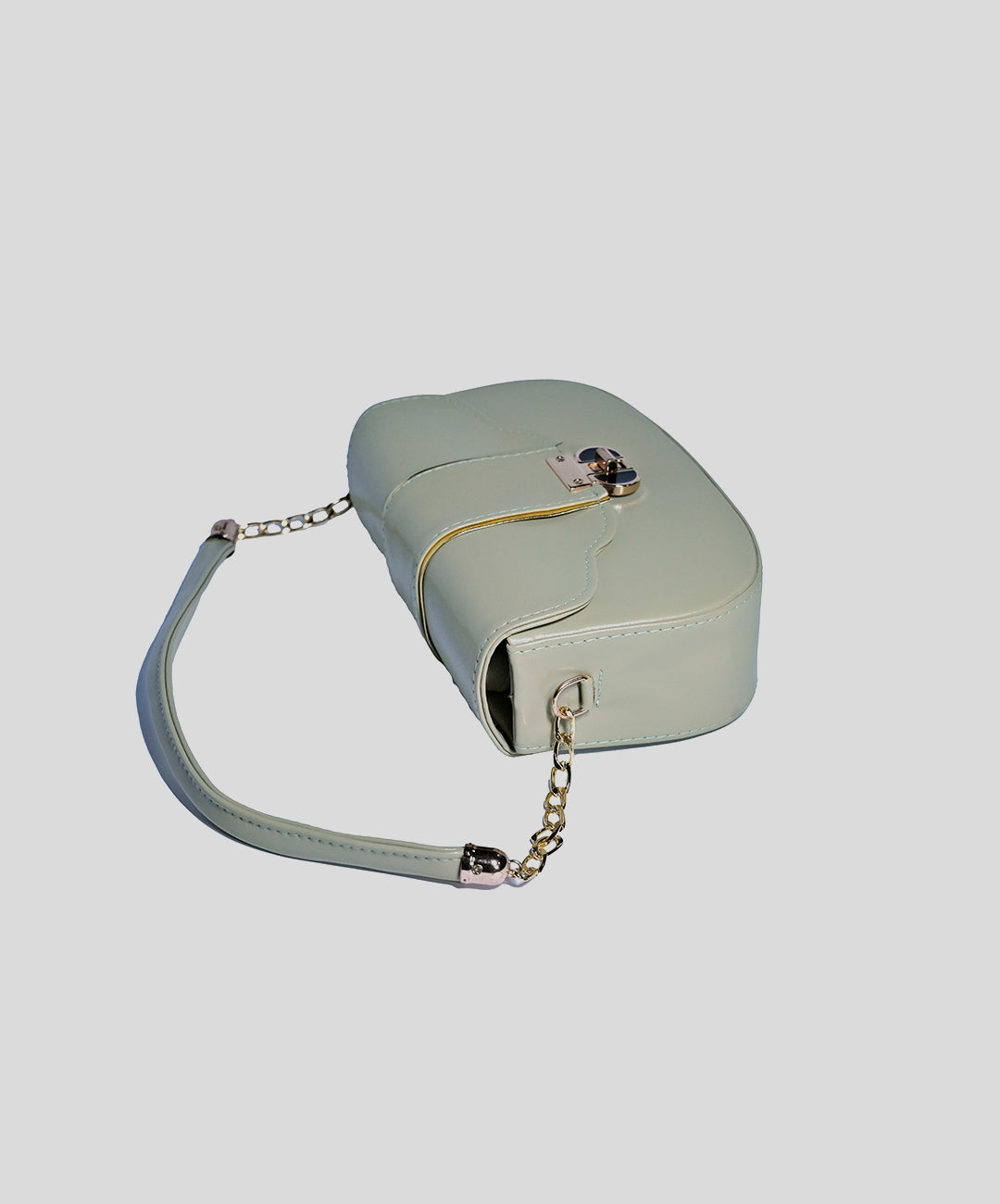 Sage Luxe Crossbody Bag