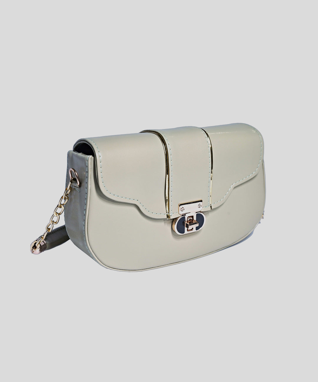 Sage Luxe Crossbody Bag
