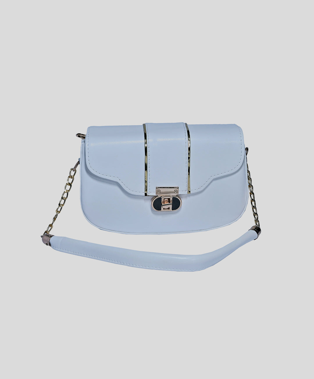 Pearl Elegance Crossbody Bag